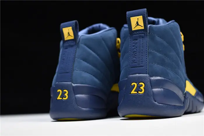 air jordan 12 michigan CAF391