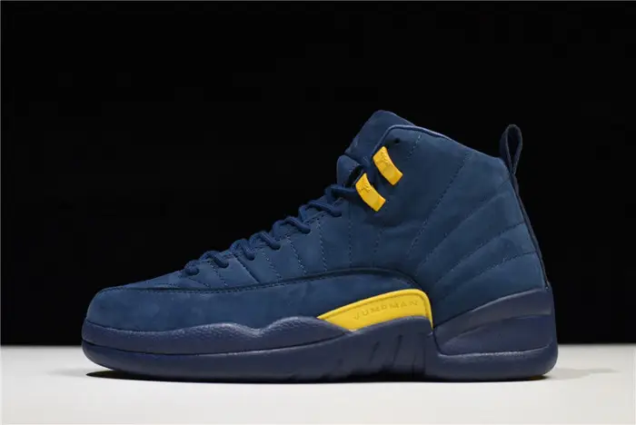 air jordan 12 michigan CAF391