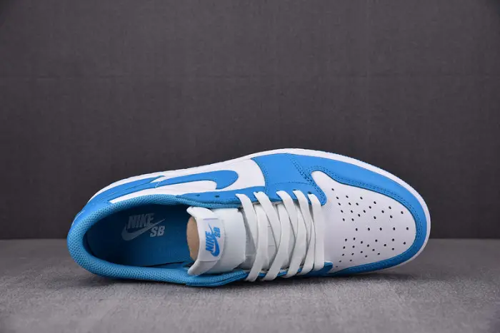 nike air jordan 1 low sb unc 