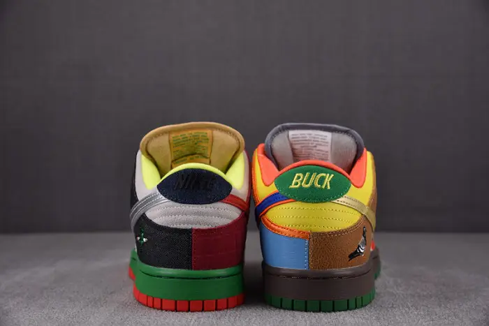 nike sb dunk low what the dunk 
