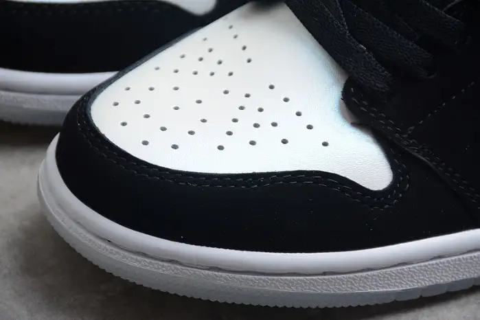 air jordan 1 mid white black Di*m*nd 