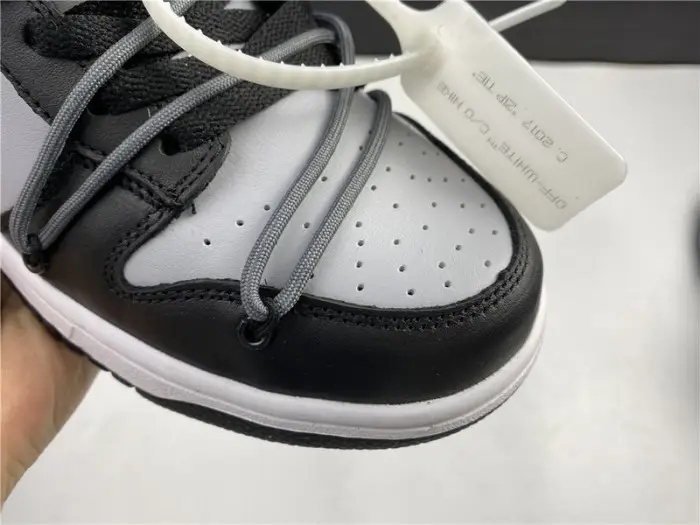 OFW x Nike Dunk Low Black Salt CT0856 