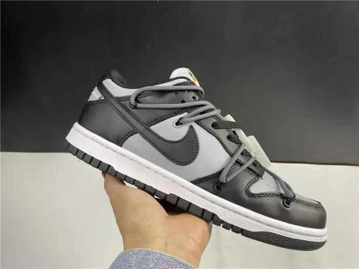 OFW x Nike Dunk Low Black Salt CT0856 