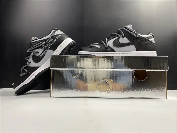 OFW x Nike Dunk Low Black Salt CT0856 