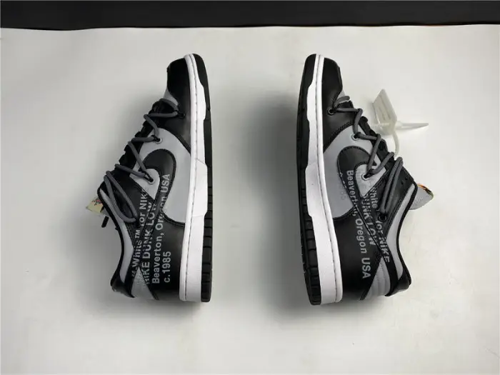 OFW x Nike Dunk Low Black Salt CT0856 