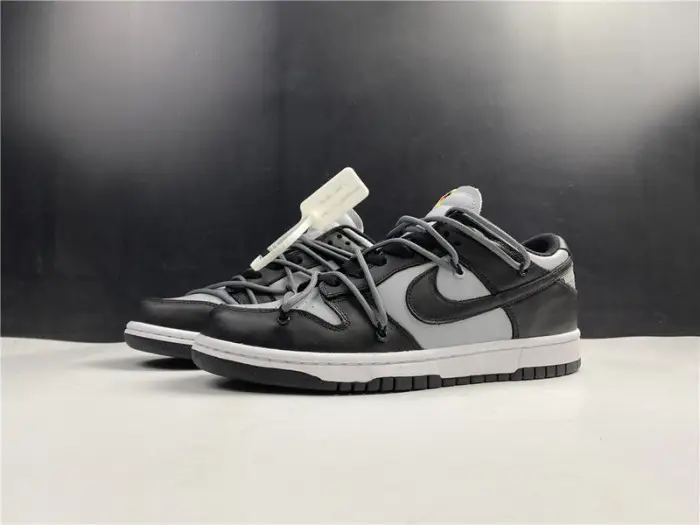 OFW x Nike Dunk Low Black Salt CT0856 