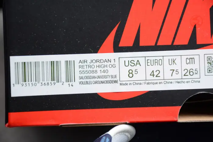 air jordan 1 obsidian university blue 