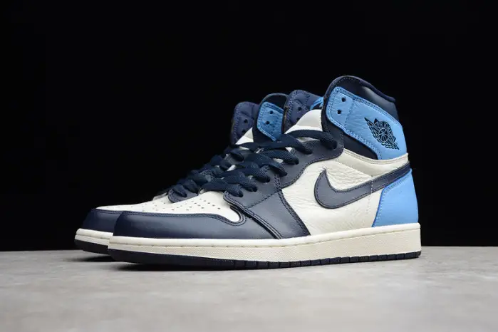 air jordan 1 obsidian university blue 