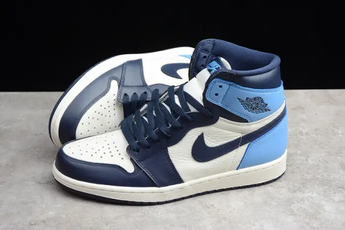 air jordan 1 obsidian university blue 