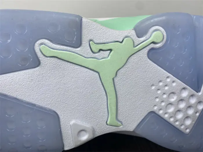 air jordan 6 mint foam wmns 