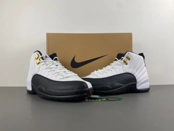 Air Jordan 12 Taxi 2025 