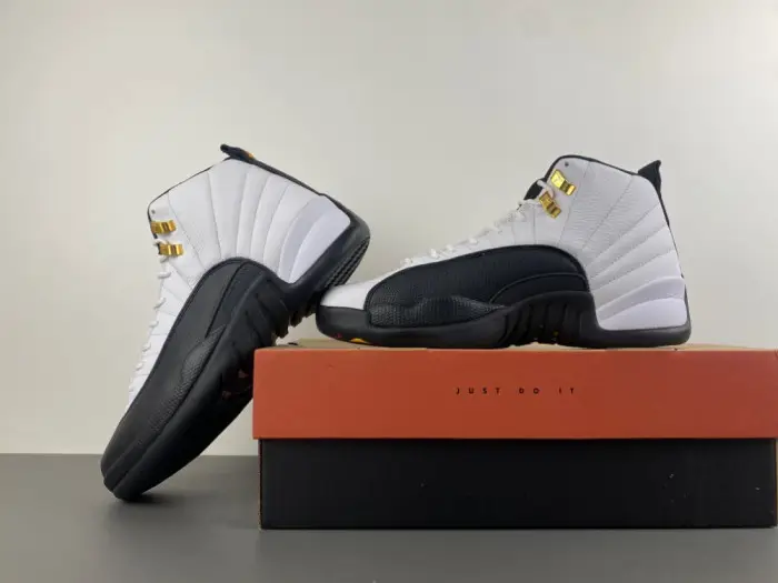Air Jordan 12 Taxi 2025 