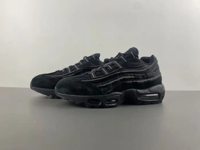 Nike Air Max 95 Comme des Garcons Black AAEE766