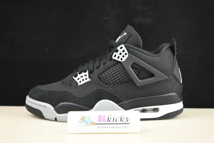air jordan 4 “black canvas” ABBFD99