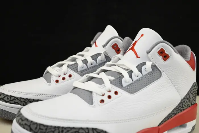 air jordan 3 “fire red” 