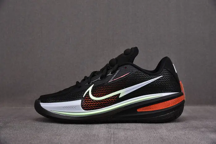 nike air zoom g.t. cut black crimson green AAADB172