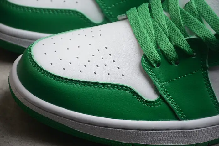 air jordan 1 low “lucky green” 