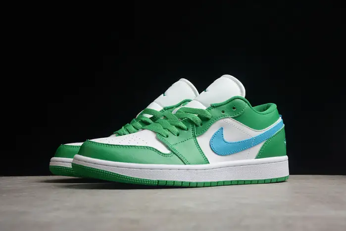 air jordan 1 low “lucky green” 