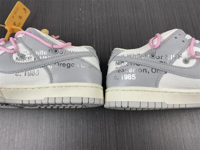 ofw x dunk low “09 of 50” 