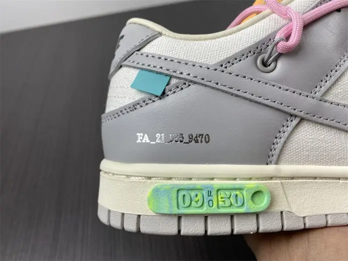 ofw x dunk low “09 of 50” 