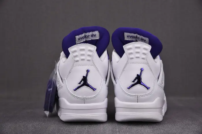 air jordan 4 retro metallic purple 