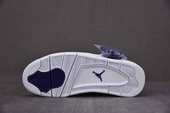air jordan 4 retro metallic purple 
