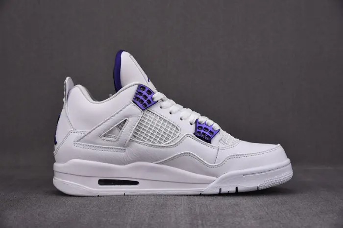 air jordan 4 retro metallic purple 