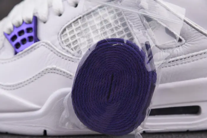 air jordan 4 retro metallic purple 