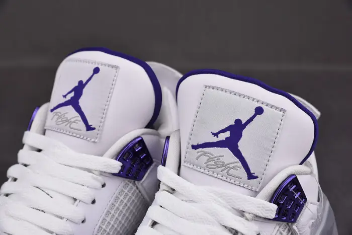 air jordan 4 retro metallic purple 