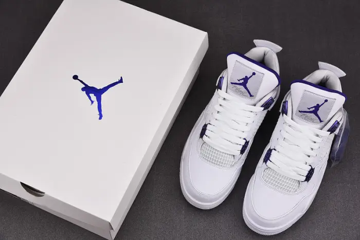 air jordan 4 retro metallic purple 