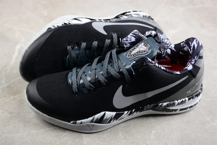 nike kobe 8 system philippines black silver 