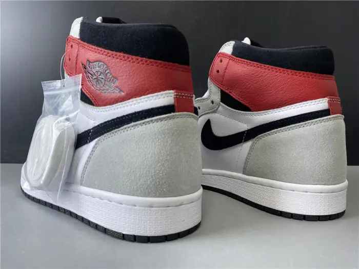 air jordan 1 retro high light smoke grey 