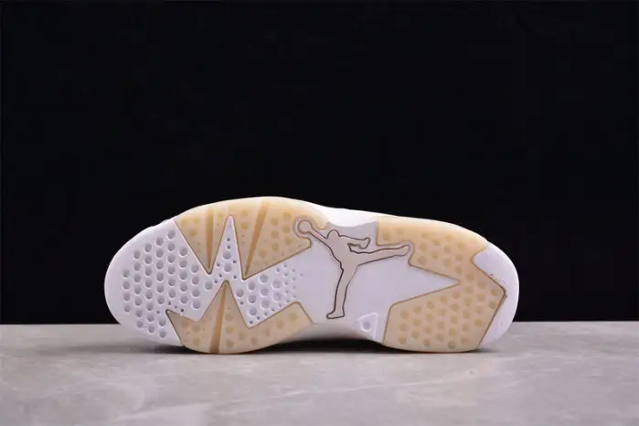 air jordan 6 retro gold hoops (women''s) 