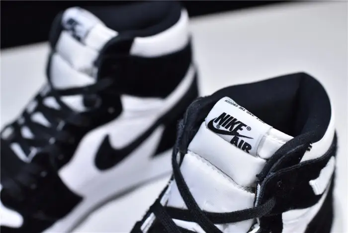 air jordan 1 panda black white 