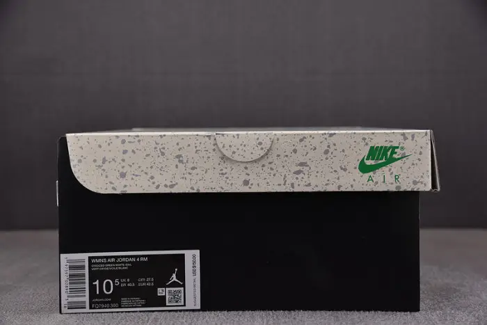 air jordan 4 rm oxidized green wmns 
