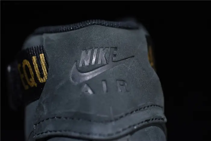 nike air force 1 hi bhm qs "bhm" 920787 - 