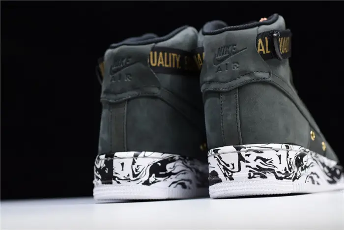 nike air force 1 hi bhm qs "bhm" 920787 - 