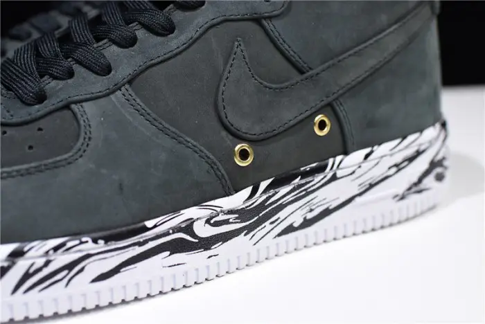nike air force 1 hi bhm qs "bhm" 920787 - 