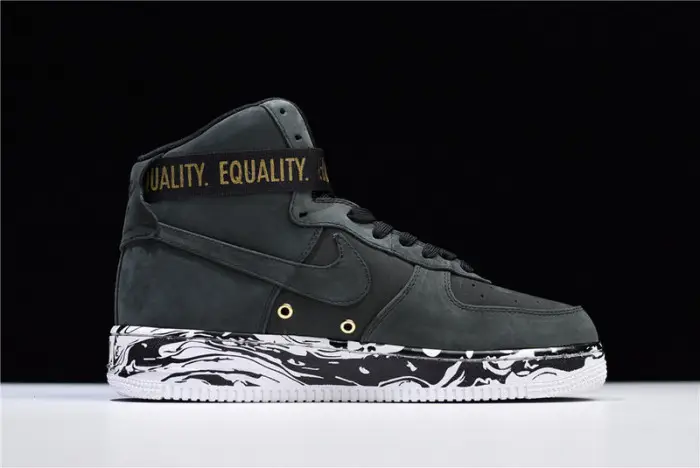 nike air force 1 hi bhm qs "bhm" 920787 - 