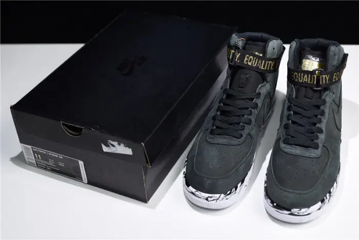 nike air force 1 hi bhm qs "bhm" 920787 - 
