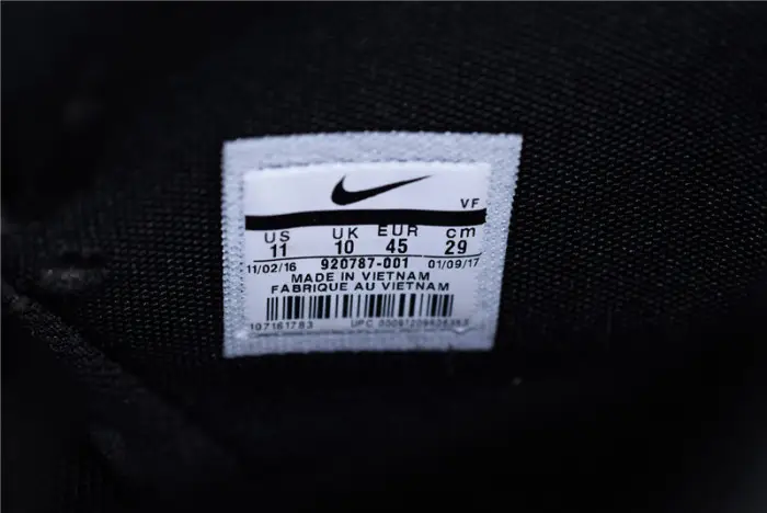 nike air force 1 hi bhm qs "bhm" 920787 - 