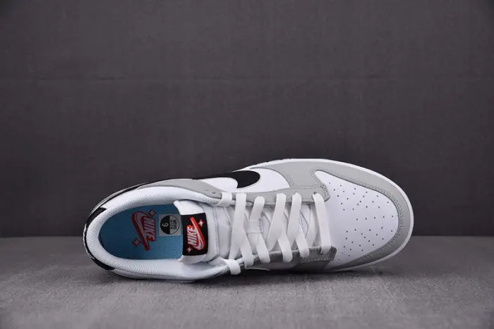nike dunk low se lottery pack grey fog 