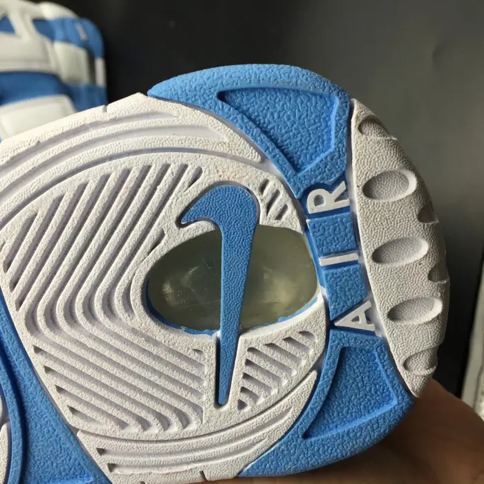 nike air more uptempo “university blue” 
