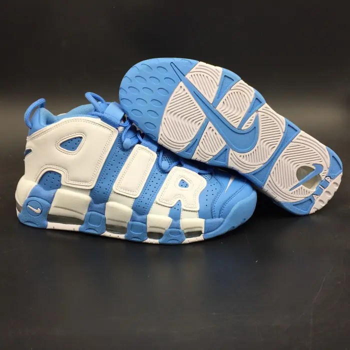 nike air more uptempo “university blue” 
