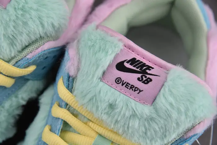 nike sb dunk low verdy visty 