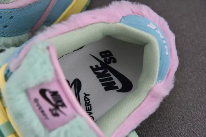 nike sb dunk low verdy visty 