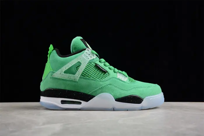 air jordan 4 pe green CEE1