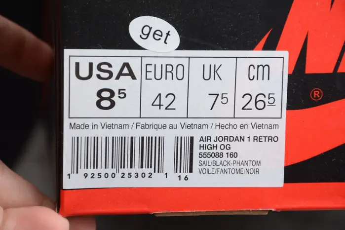 air jordan 1 phantom sail university red 