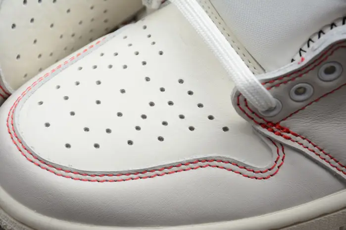 air jordan 1 phantom sail university red 