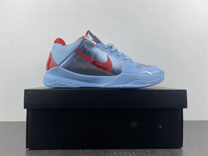 nike kobe 5 protro zk5 blue 